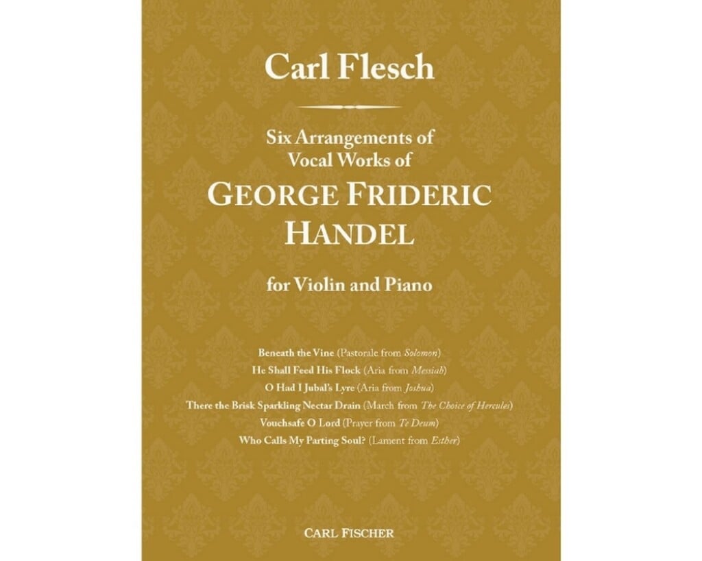 Six Arrangements of Vocal Works